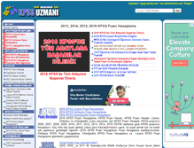 Tablet Screenshot of kpssuzmani.com